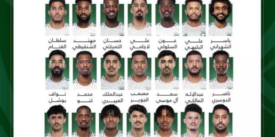 رينارد يعلن قائمة المنتخب السعودي الأول المشاركة في كأس الخليج 26