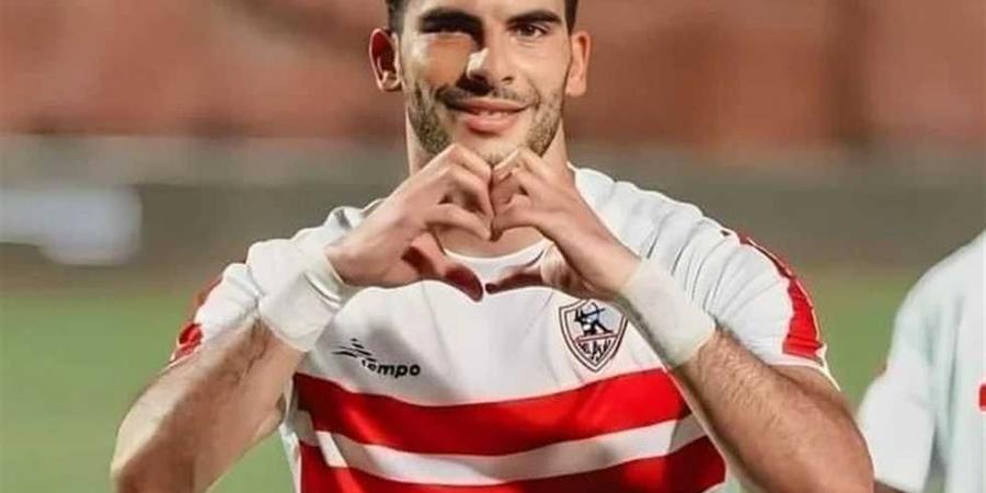 الزمالك يعلن تجديد عقد زيزو بعد أيام