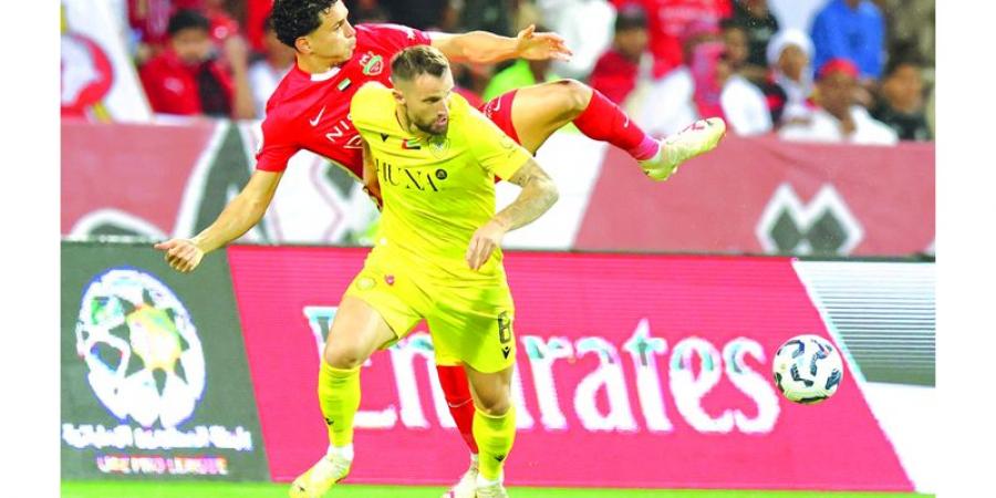 ميلوش: الوصل بعيد عن لقب الدوري