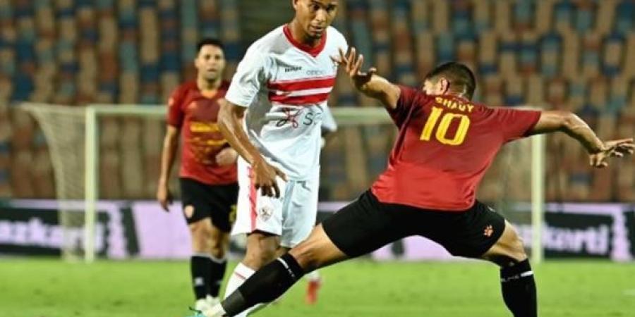 التعادل يحسم شوط أول مثير بين الزمالك وسيراميكا