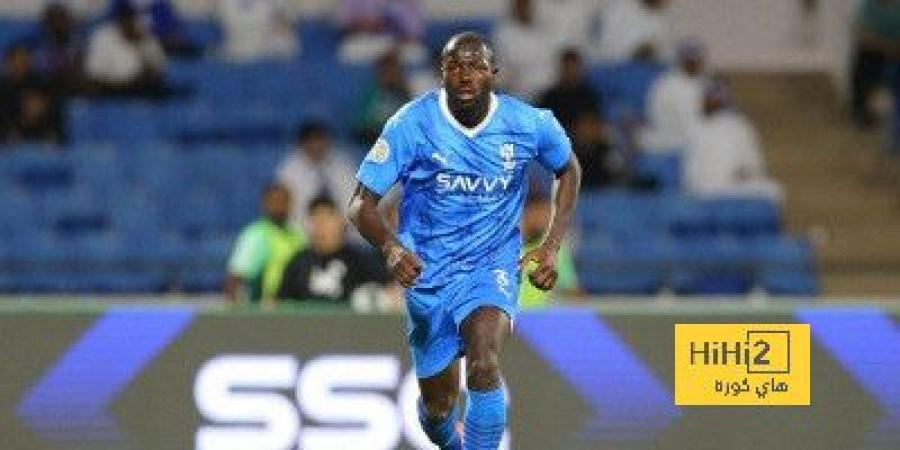 موقف كوليبالي النهائي من الرحيل عن الهلال