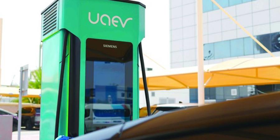 «‏UAEV» تعتمد تعرفة شحن المركبات الكهربائية