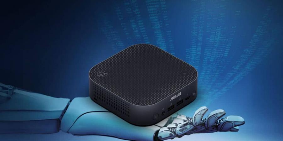 أسوس تكشف عن NUC 14 Pro AI: أول حاسوب صغير من فئة كوبايلوت بلس