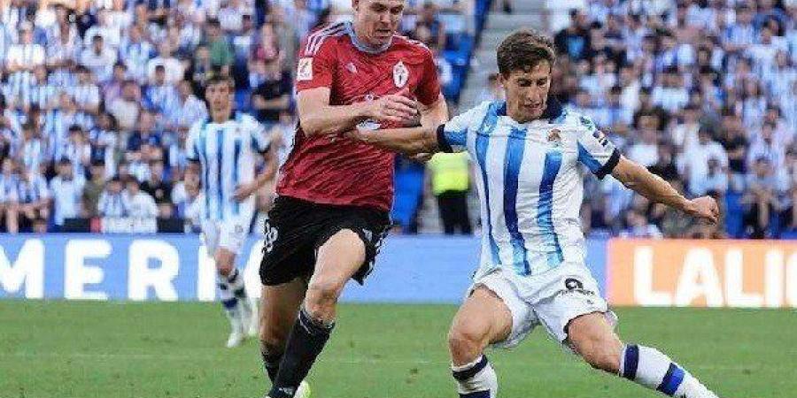 شاهد.. بث مباشر لمباراة سيلتا فيجو وريال سوسييداد في الدوري الإسباني