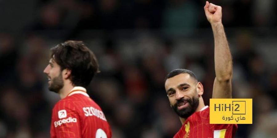 محمد صلاح يواصل تألقه ويسجل هدف ليفربول الخامس ضد توتنهام