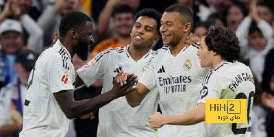 تشكيلة ريال مدريد المتوقعة أمام إشبيلية في الدوري الإسباني