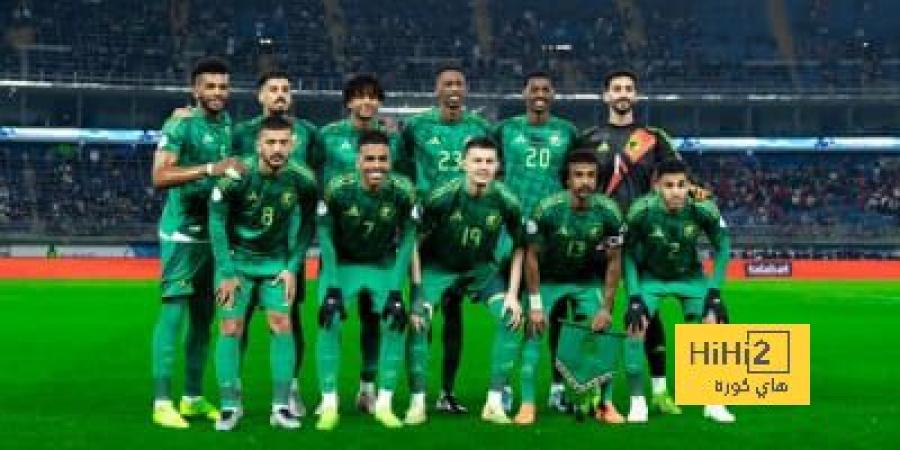 تقييم المنتخب السعودي في الشوط الأول أمام البحرين