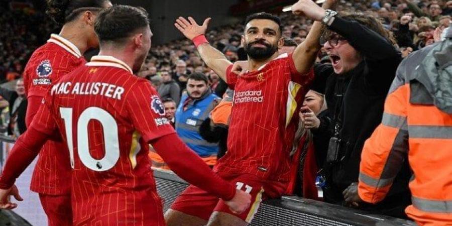 محمد صلاح يزين تشكيل ليفربول المتوقع أمام توتنهام في الدوري الإنجليزي