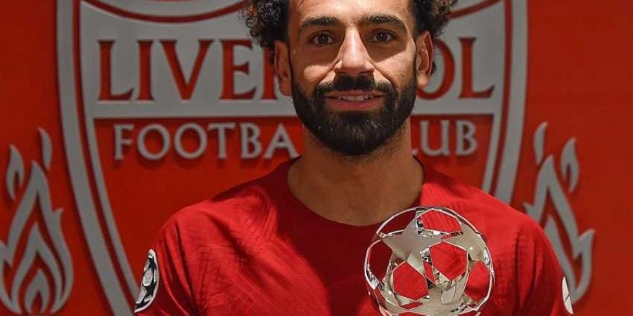 شاهد.. محمد صلاح يحصد جائزة رجل مباراة ليفربول ضد توتنهام