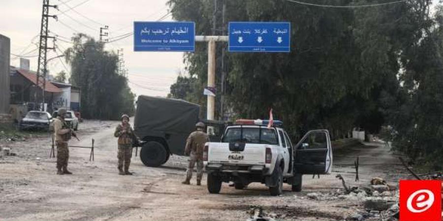 مصدر لـ "الأنباء": لبنان يرفض معادلات الاحتلال الجديدة وقد يلجأ السكان إلى حمل السلاح إذا استمرت الانتهاكات الإسرائيلية