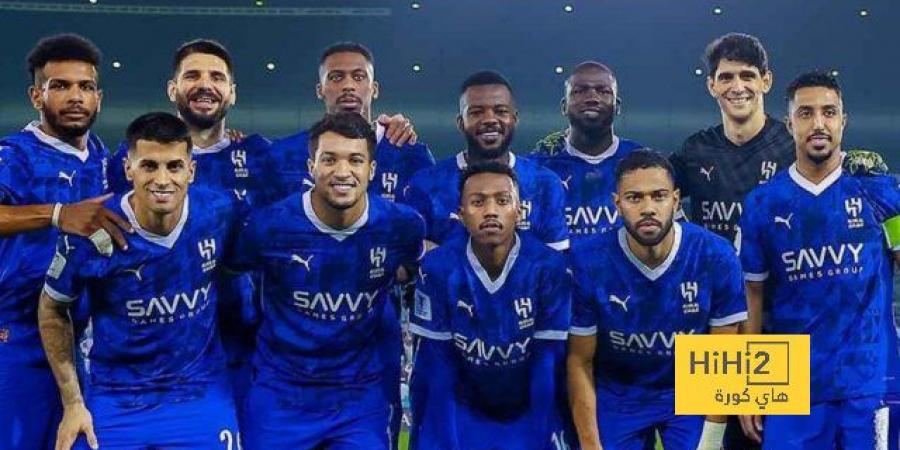 الوداع … 6 لاعبين من الهلال على وشك النهاية …!