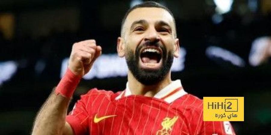 صورة تعبر عن مكانة محمد صلاح في الدوري الانجليزي الممتاز .. ملك البريميرليغ