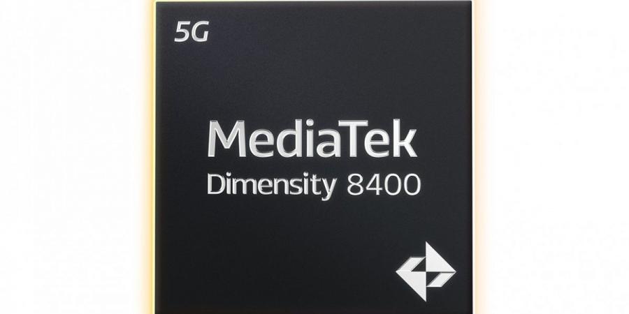 MediaTek تعلن عن رقاقة Dimensity 8400 بتحسينات في آداء الأنوية المتعددة بنسبة 41%