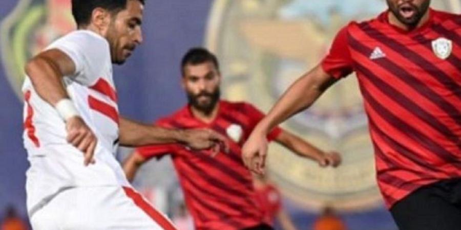 موقف الزمالك فى الدوري بعد التعادل أمام طلائع الجيش