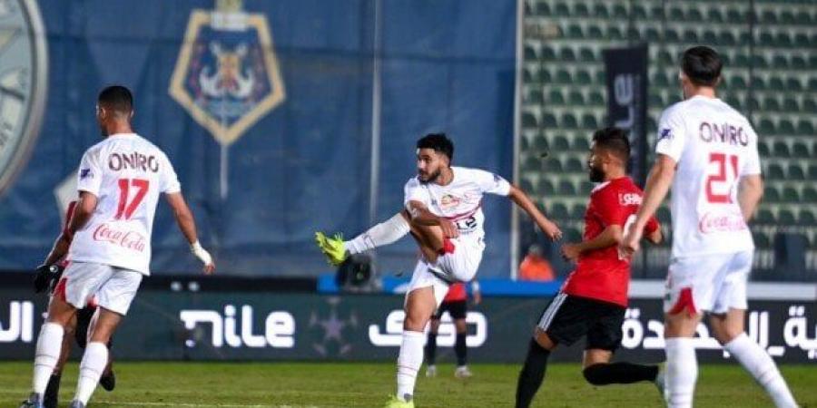 طلائع الجيش يفرض التعادل الإيجابي على الزمالك في الدوري الممتاز «فيديو»