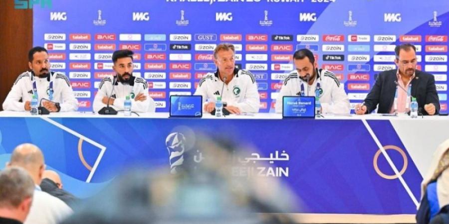 مدرب المنتخب السعودي: طموحنا مستمر وسنعمل لتصحيح المسار أمام اليمن غدًا في خليجي 26