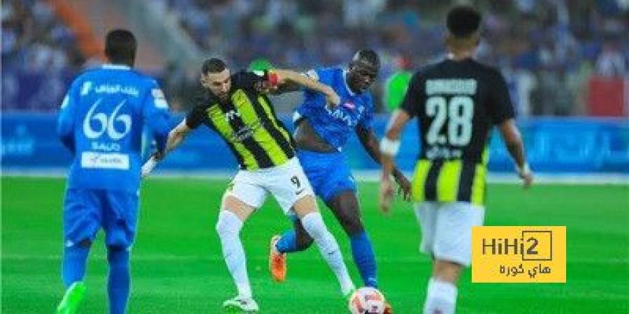 إصابات لاعبي الاتحاد قبل مواجهة الهلال