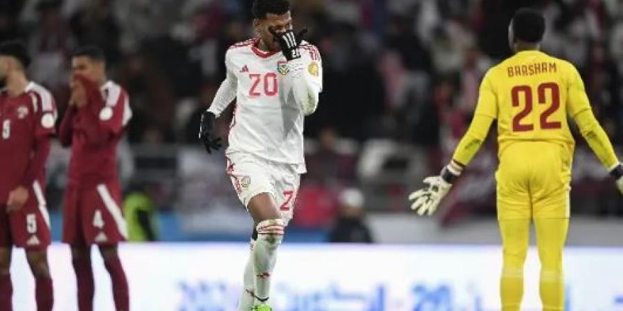 عصام صبحي يحرز هدف تعادل عمان أمام قطر في كأس الخليج..فيديو