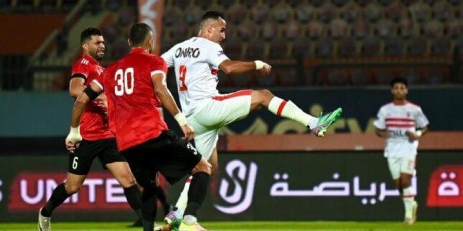 مشاهدة مباراة الزمالك وطلائع الجيش بث مباشر في الدوري اليوم