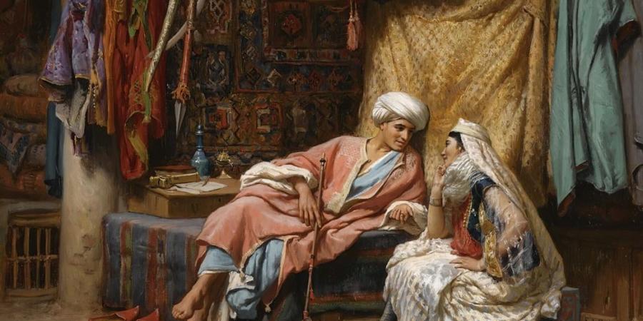 سفارة الولايات المتحدة بتونس تسلط الضوء على الفنان الأمريكي Frederick Arthur Bridgman وإبداعاته في تونس