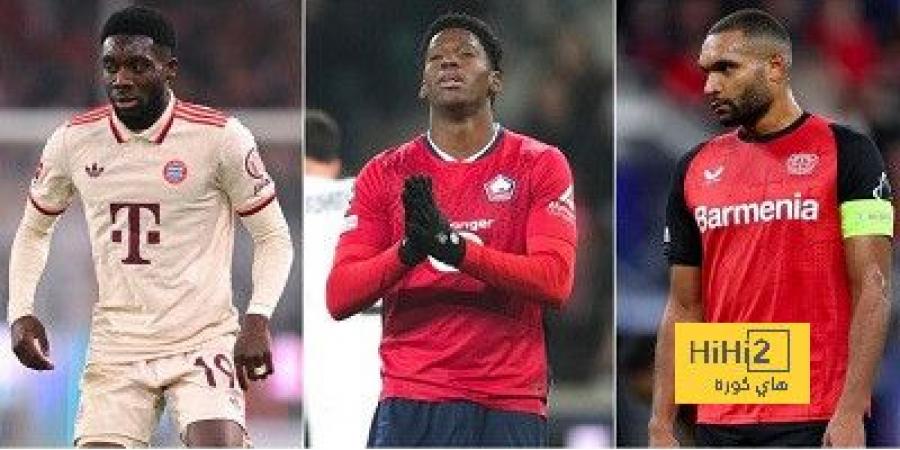 6 لاعبين أحرار يتابعهم برشلونة في الصيف المقبل