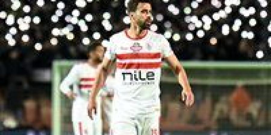 جروس يدفع بثلاثي الزمالك أمام الاتحاد السكندري