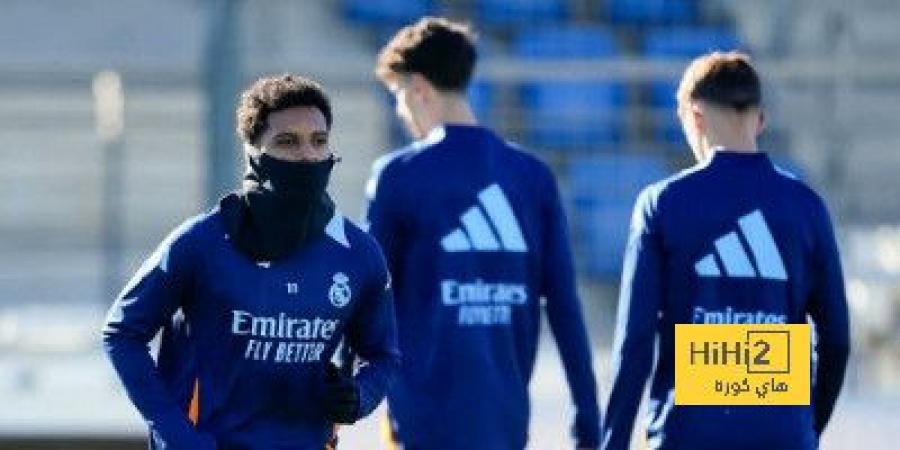 موعد عودة ريال مدريد للتدريبات