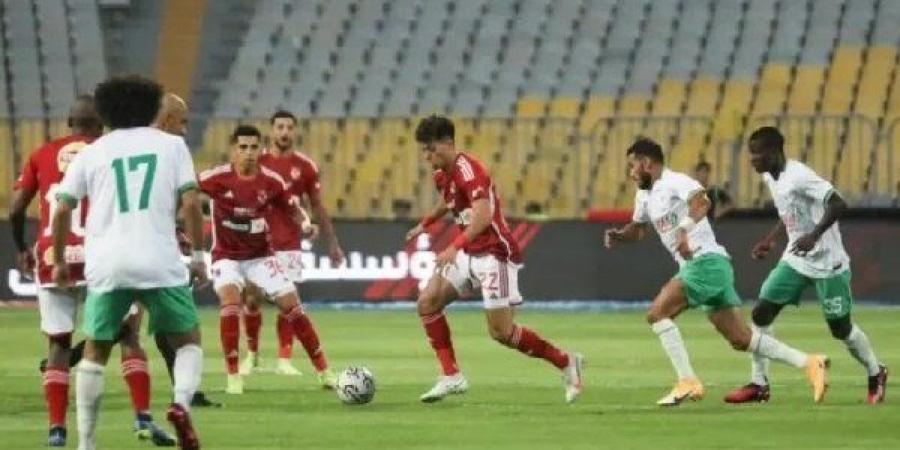 شاهد.. بث مباشر للمواجهة القوية بين الأهلي والمصري البورسعيدي في الدوري المصري