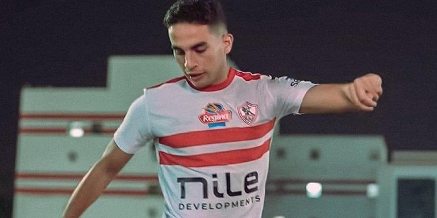 طبيب الزمالك: محمد حمدي غادر المستشفى بعد انتهاء مرحلة الخطر