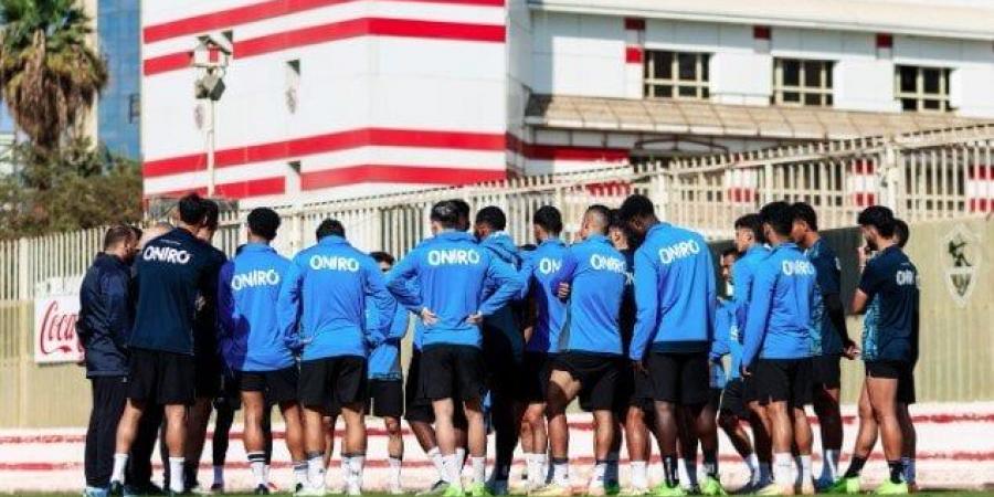 تدريب الزمالك.. ظهور بنتايج وبرنامج خاص للونش وزيزو وتقسيمة فنية