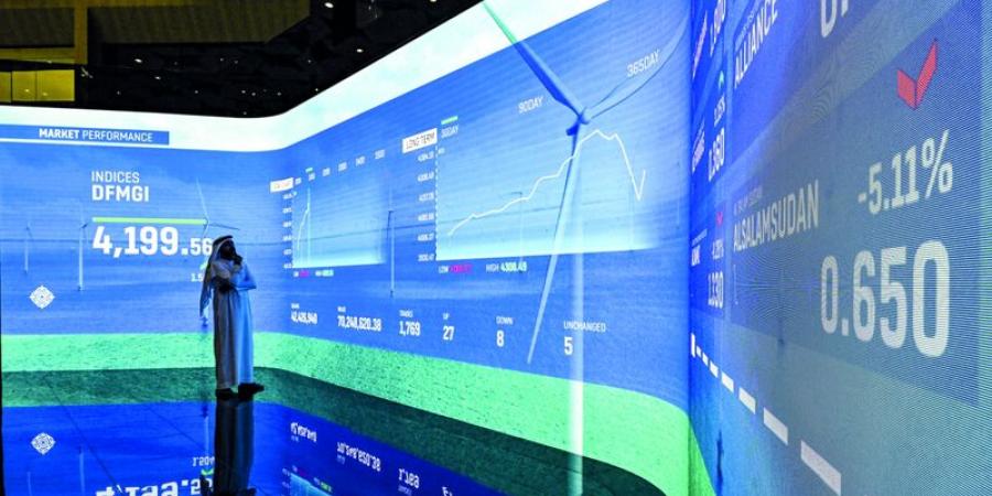 «دبي المالي» يتجاوز مستوى 5100 نقطة للمرة الأولى منذ سبتمبر 2014