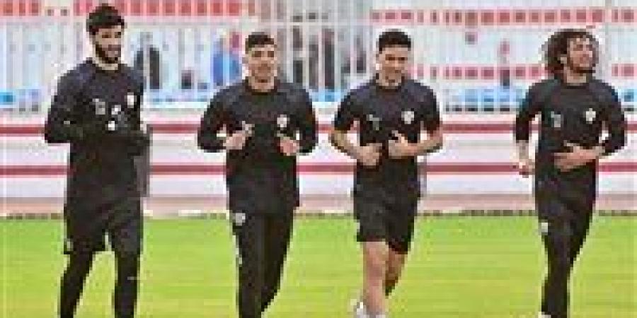 رباعي حراس الزمالك يخوض تدريبات قوية على هامش مران اليوم استعدادًا للاتحاد