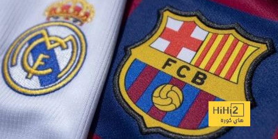 حصاد برشلونة و ريال مدريد في الاعوام الفردية للقرن الـ21