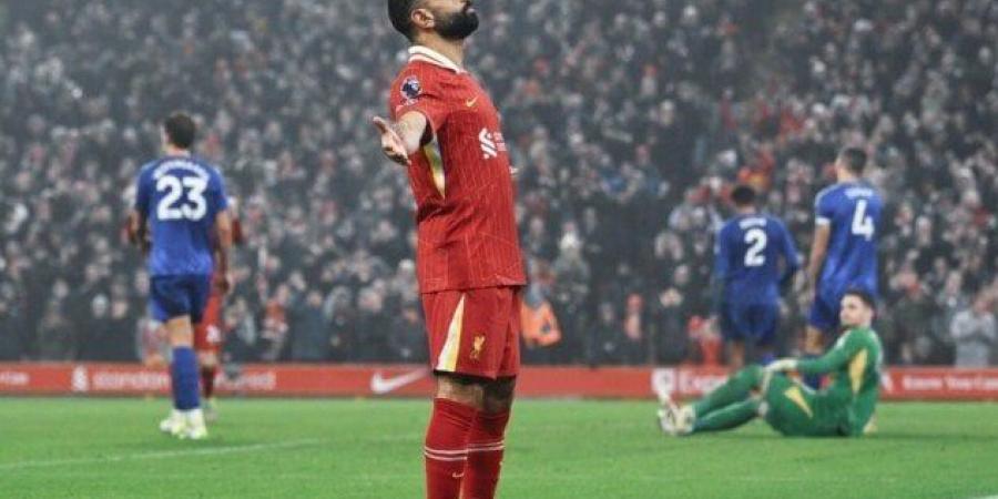 فان نيستلروي: هدف محمد صلاح قضى على آمال ليستر أمام ليفربول