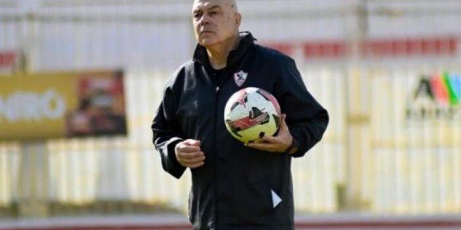 تفاصيل جلسة جروس مع لاعبي الزمالك قبل مواجهة الاتحاد السكندري