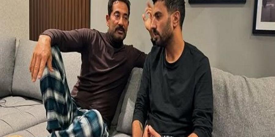 عمرو سعد عن خلافه مع محمد سامي: سهرانين نشتغل بالبيجاما على سيد الناس