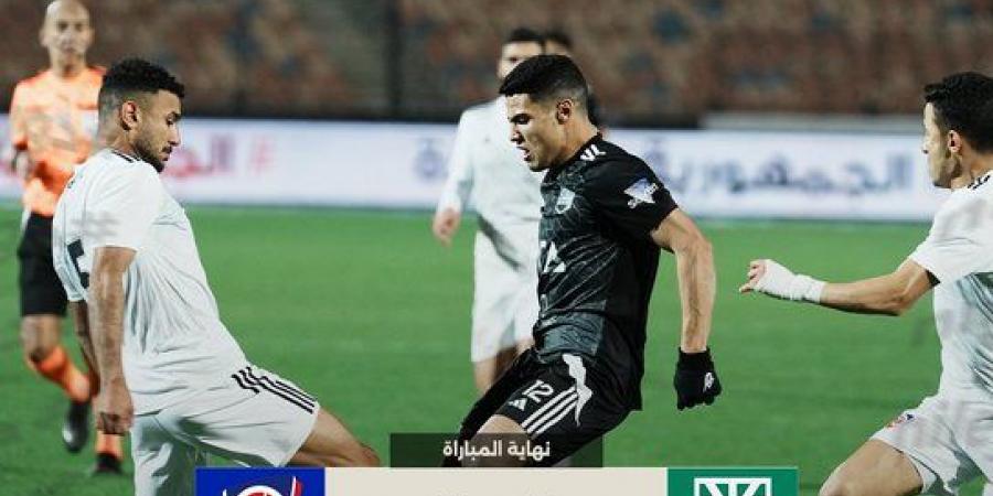 زد أف سي يتعادل أمام بتروجيت (1/1) في الدوري المصري الممتاز