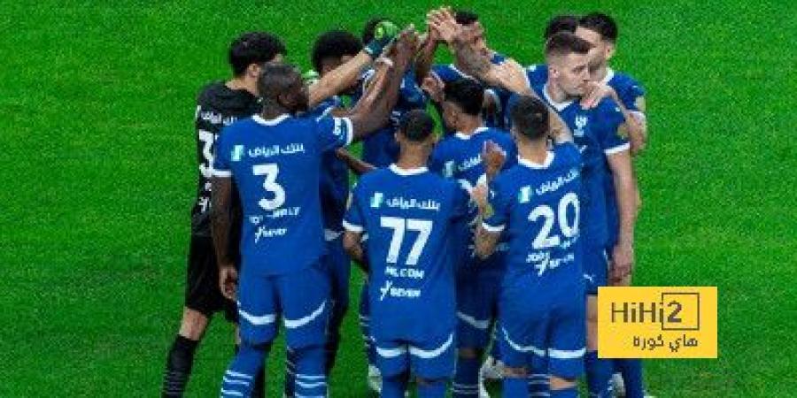 رسميًا: 7 نجوم من الهلال يدخلون الفترة الحرة