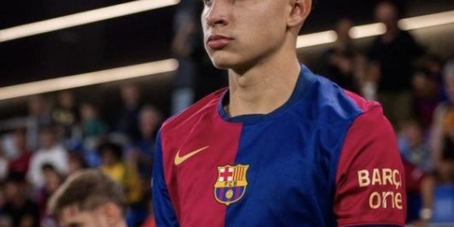 ثاني أصغر لاعب يشارك مع برشلونة في التاريخ