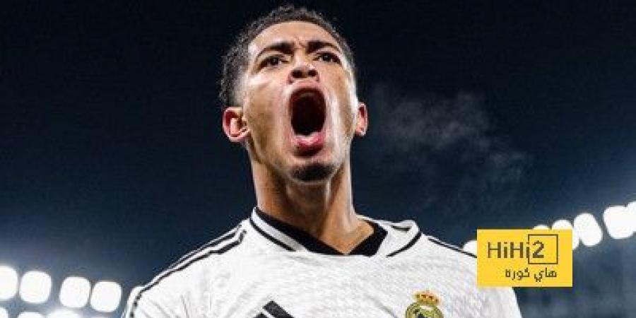 بيلينغهام.. قائد ريال مدريد الجديد!