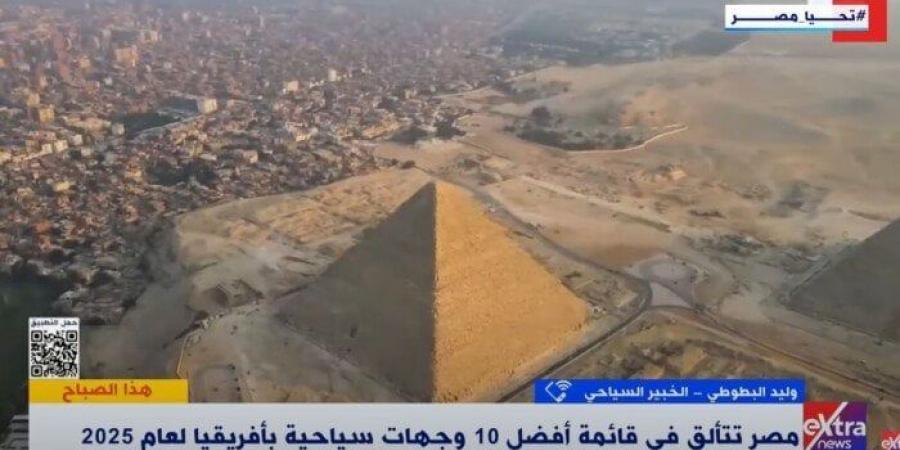 خبير سياحي: وجود مصر ضمن أفضل 10 وجهات سياحية بأفريقيا «واقع حقيقي»