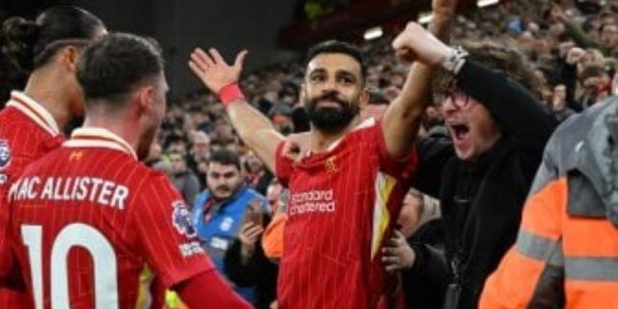 مجلة أمريكية تضع محمد صلاح فى التشكيل المثالى للدورى الإنجليزى