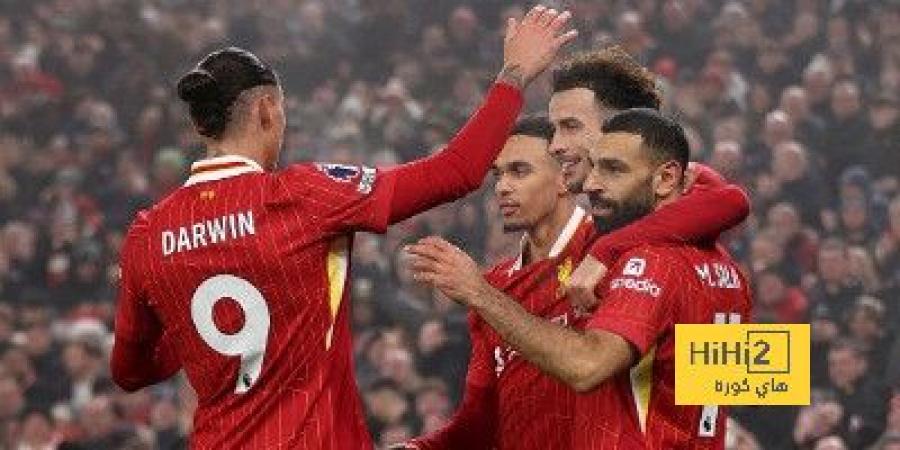 غيابات ليفربول أمام مانشستر يونايتد في الدوري الإنجليزي