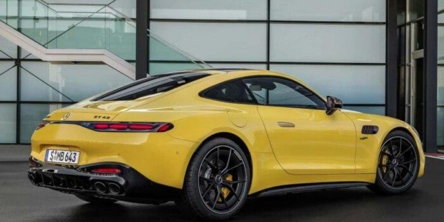 مواصفات وسعر سيارة مرسيدس AMG GT 43 2025