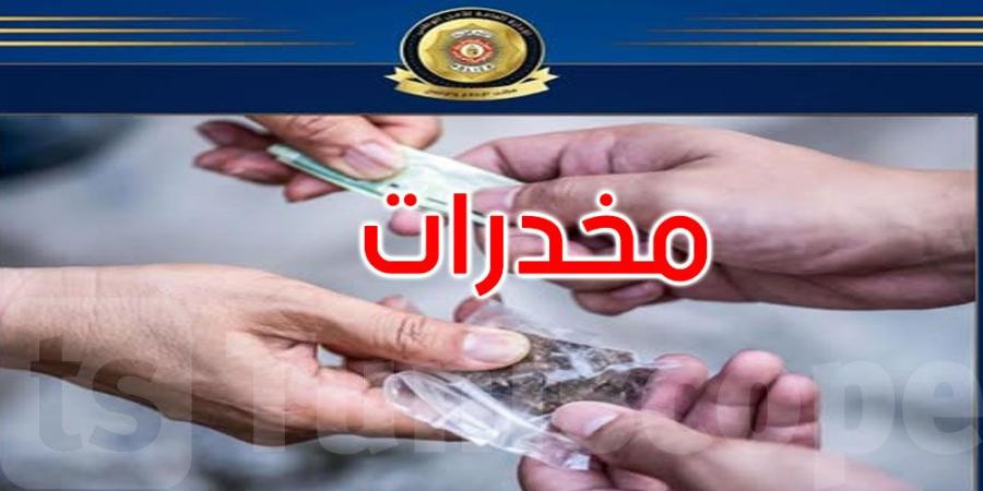 سوسة: القبض على شاب بحوزته نصف صفيحة من مخدر القنب الهندي