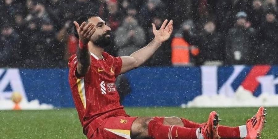 محمد صلاح رجل مباراة ليفربول ومانشستر يونايتد في البريميرليج