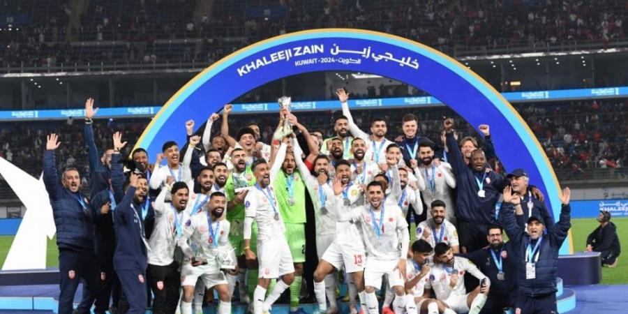 البحرين بطلاً لـ«خليجي 26» بعد فوز تاريخي