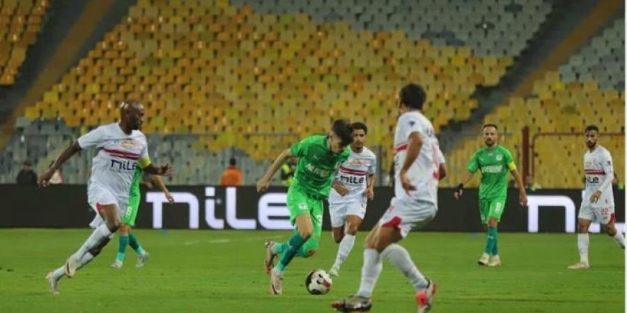 معلق مباراة الزمالك والمصري والقنوات الناقلة