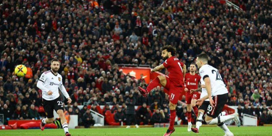 موعد مباراة ليفربول ومانشستر يونايتد اليوم في الدوري الإنجليزي