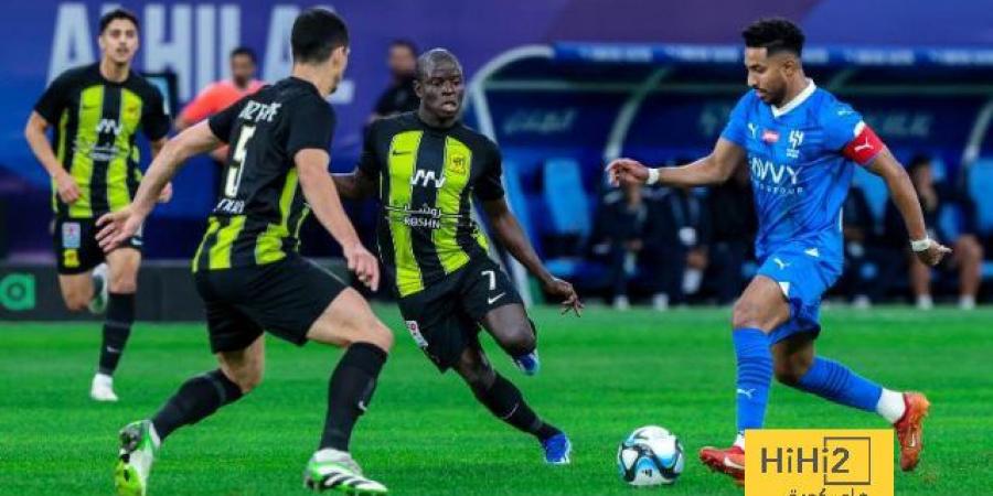 تاريخ مواجهات الهلال والاتحاد في كأس الملك